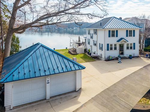 436 Kerr Is N, Rome City, IN, 46784-9675 | Card Image