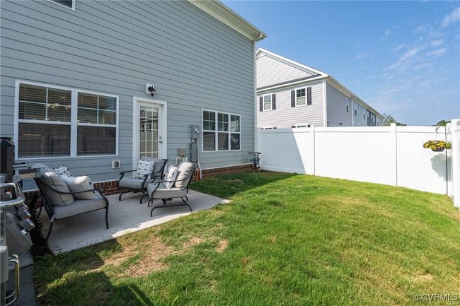 Fenced Rear Yard with Patio | Image 23