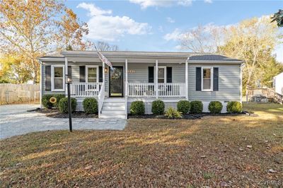 4542 Glen Tara Drive, House other with 3 bedrooms, 1 bathrooms and null parking in Chesterfield VA | Image 2