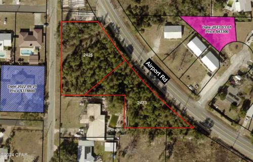 2423 Airport Rd, Panama City, FL, 32405-2201 | Card Image