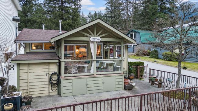 255 First Avenue, House other with 2 bedrooms, 1 bathrooms and 2 parking in Cultus Lake BC | Image 1
