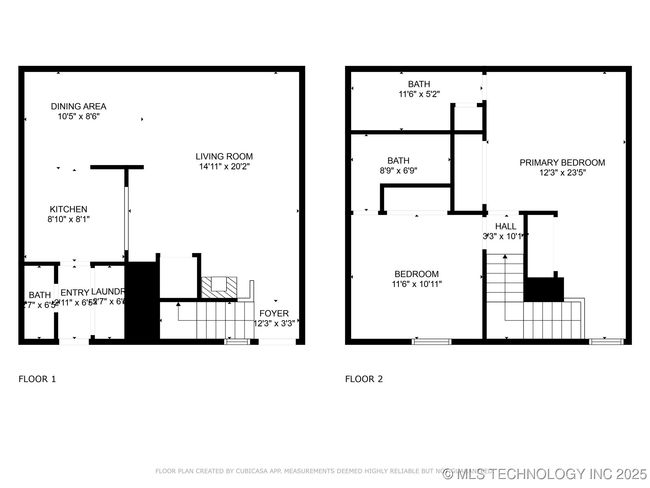 40C - 6378 S 80 Th East Ave, Condo with 2 bedrooms, 3 bathrooms and null parking in Tulsa OK | Image 27