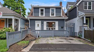 33 Highland Ave, House other with 2 bedrooms, 2 bathrooms and 2 parking in Hamilton ON | Image 1