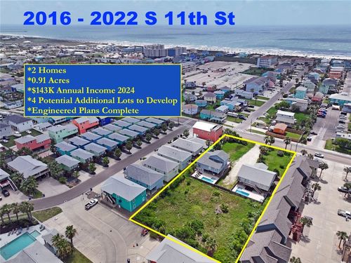 2022-2016 S 11th St, Port Aransas, TX, 78373-6014 | Card Image