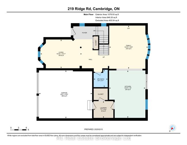 219 Ridge Rd, House other with 4 bedrooms, 3 bathrooms and 2 parking in Cambridge ON | Image 49