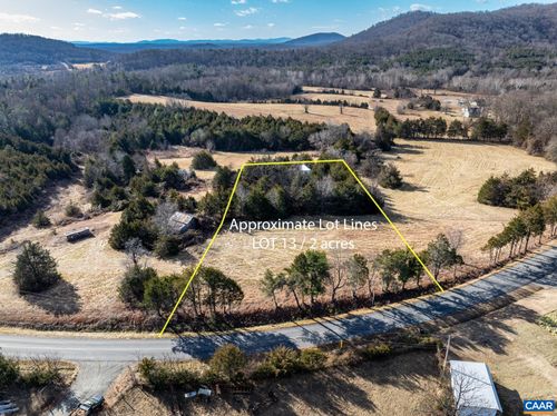 lot 13 Pea Ridge Rd, STANARDSVILLE, VA, 22973-3151 | Card Image