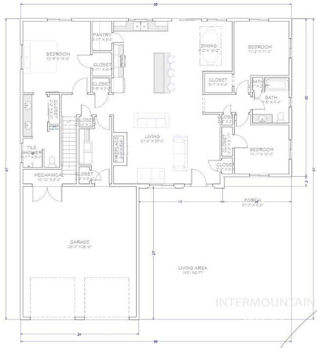 1719 Pathway Ct, House other with 4 bedrooms, 3 bathrooms and 2 parking in Lewiston ID | Image 10