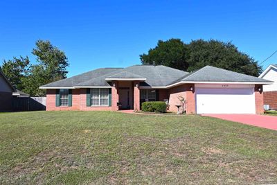 5862 Admirals Rd, House other with 4 bedrooms, 2 bathrooms and 2 parking in Milton FL | Image 1