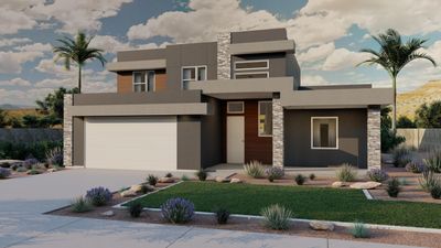 Modern Elevation Rendering | Image 1