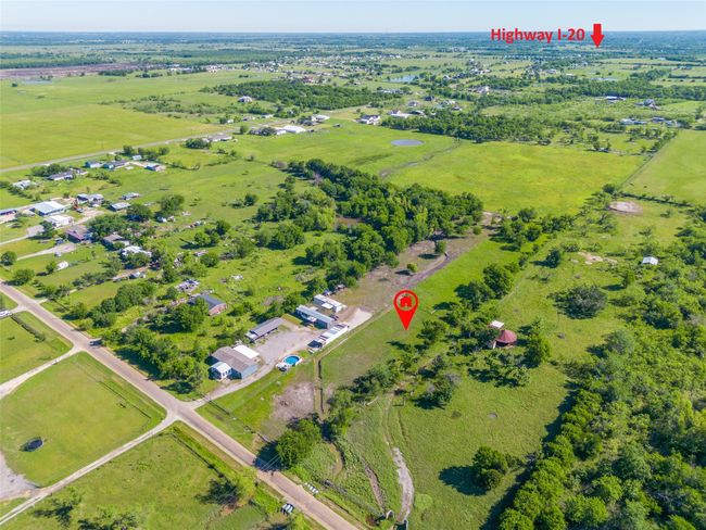 Aerial view looking North to I-20 | Image 4