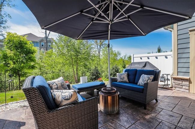 Gorgeous Stamped Concrete Patio | Image 38