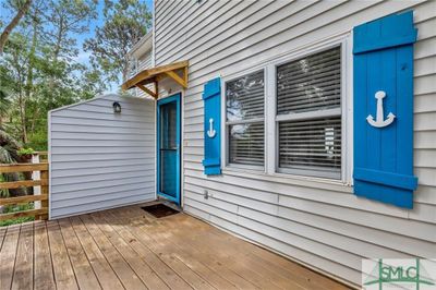 12 Naylor Avenue, Townhouse with 2 bedrooms, 1 bathrooms and null parking in Tybee Island GA | Image 2