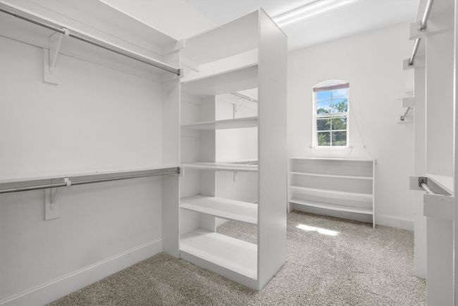 Oversized closet with tons of shelving and storage! | Image 18