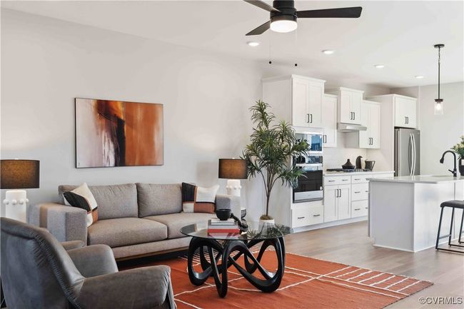 11924 Evening Loop, Townhouse with 3 bedrooms, 4 bathrooms and null parking in Henrico VA | Image 11