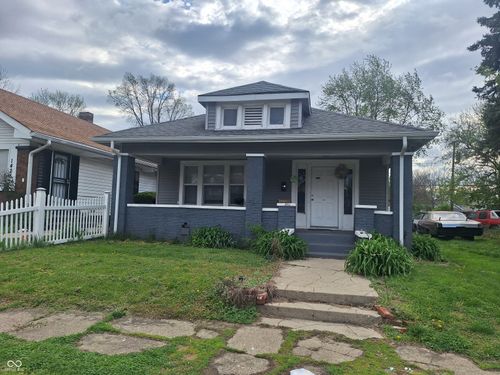1421 King Ave, Indianapolis, IN, 46222-2867 | Card Image