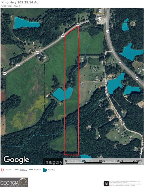 35+/- AC Walker Rd, Zebulon, GA, 30295 | Card Image