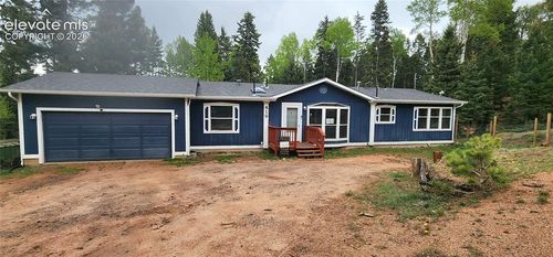 419 Donzi Trail, Florissant, CO, 80816 | Card Image