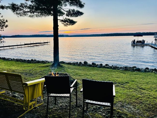 100' sandy shoreline perfect for swimming! No weeds. | Image 7