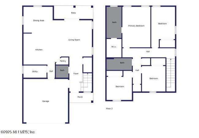 998 Floyd St, House other with 4 bedrooms, 3 bathrooms and null parking in FLEMING ISLAND FL | Image 8