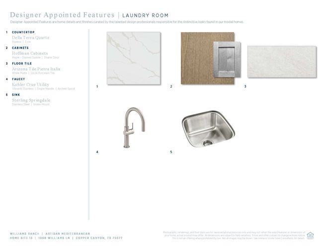 Artisan Mediterranean-Laundry Room Selections | Image 16
