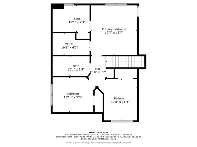 Upper-level floorplan | Image 43