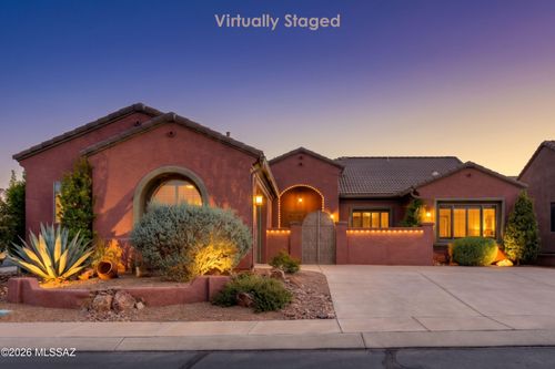 5854 S Turquoise Canyon Dr, Green Valley, AZ, 85622-8108 | Card Image