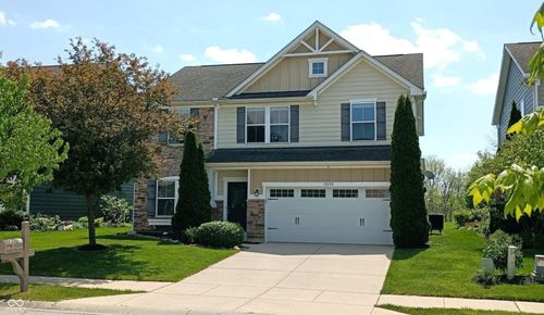 13533 Hawks Nest Drive, Fishers, IN, 46037 | Card Image