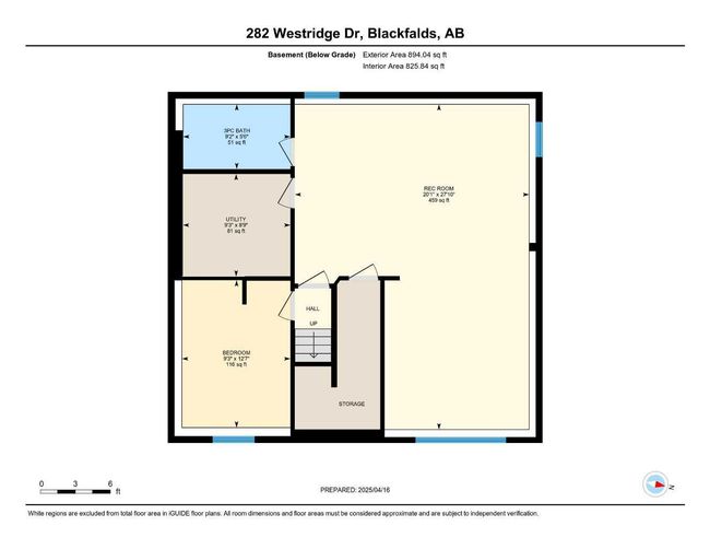 282 Westridge Drive, House other with 3 bedrooms, 2 bathrooms and 4 parking in Blackfalds AB | Image 18