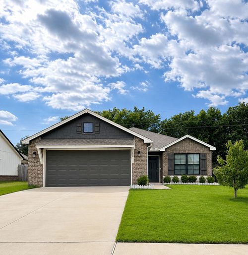 13916 S Quincy St, Glenpool, OK, 74033-3845 | Card Image