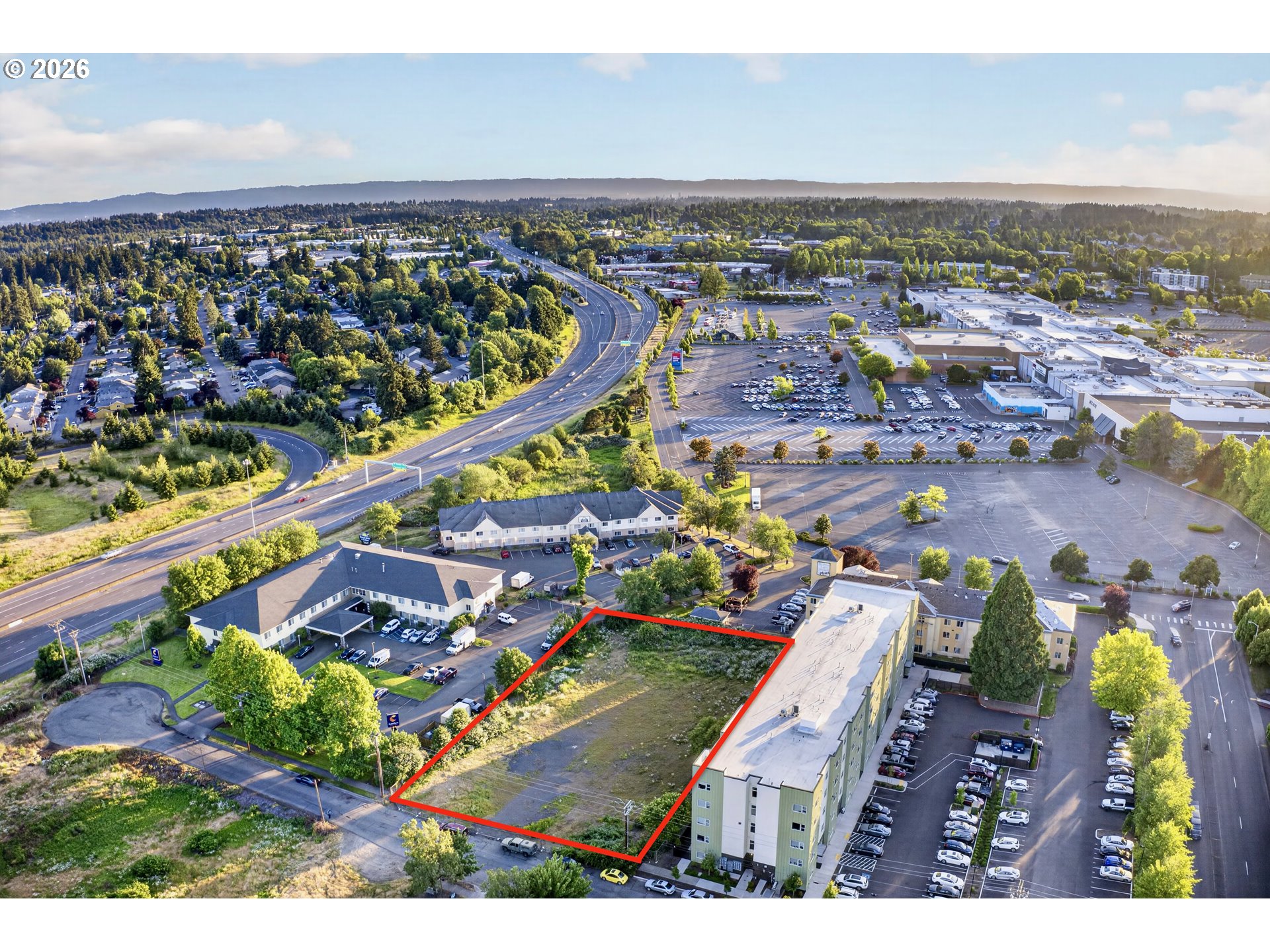 Land in Vancouver