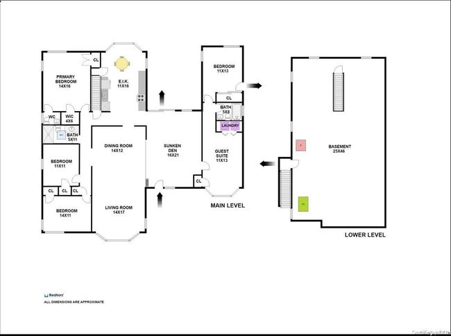 6 Windward Ln, House other with 4 bedrooms, 3 bathrooms and null parking in Commack NY | Image 30