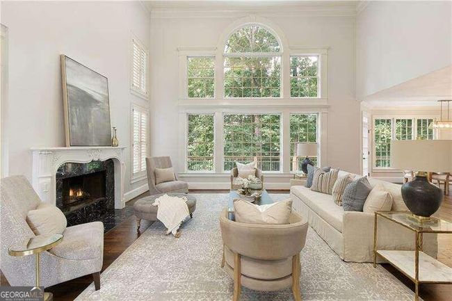 640 Lake Medlock Dr, House other with 6 bedrooms, 5 bathrooms and 2 parking in Johns Creek GA | Image 6