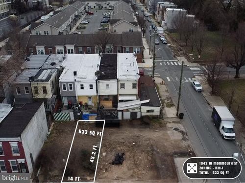 1042 W Monmouth St, Philadelphia, PA, 19133-1838 | Card Image