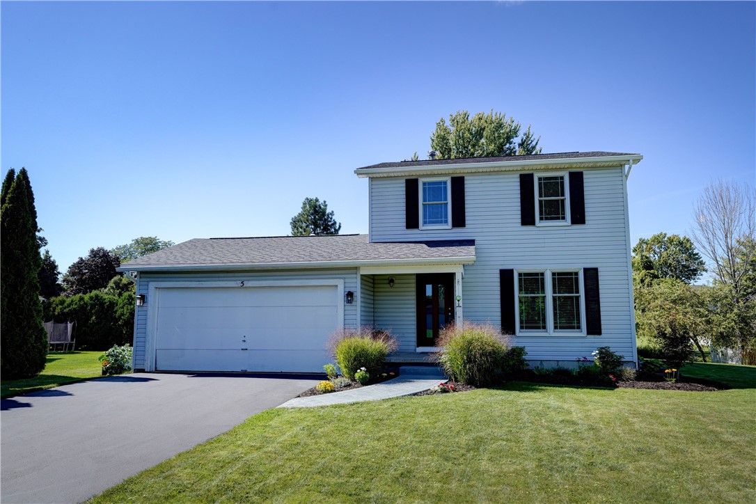 Tearose Meadow Ln, Brockport, NY 14420