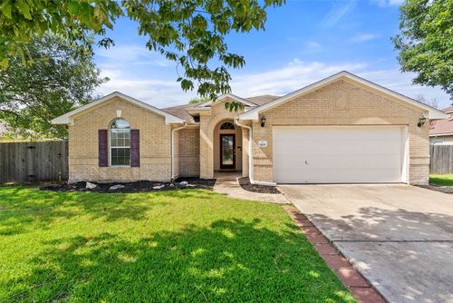 1105 Delia Chapa Lane, Hutto, TX, 78634 | Card Image