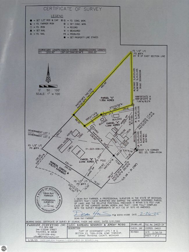 0 Woodridge Dr, Home with 0 bedrooms, 0 bathrooms and null parking in Williamsburg MI | Image 4