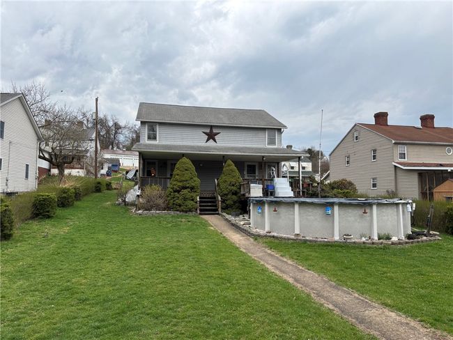 Backyard! Above-ground Pool Flat Yard | Image 5