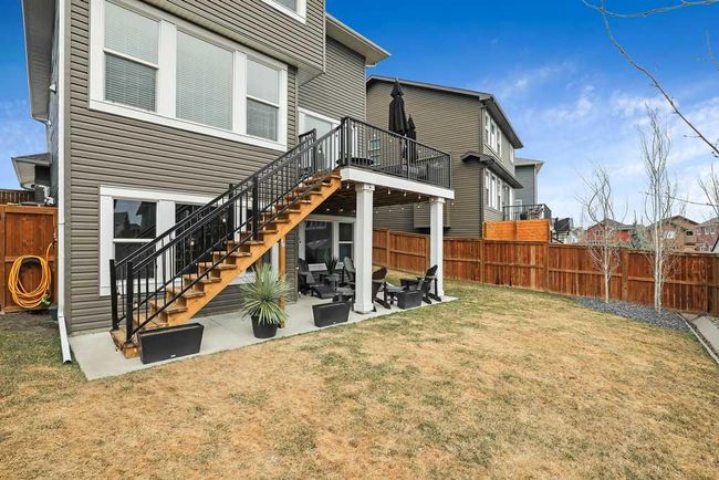 51 Banded Peak View, Home with 4 bedrooms, 2 bathrooms and 4 parking in Okotoks AB | Image 48
