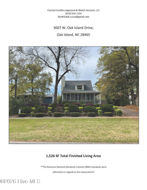 3007 W Oak Island Dr, Oak Island, NC, 28465-7714 | Card Image