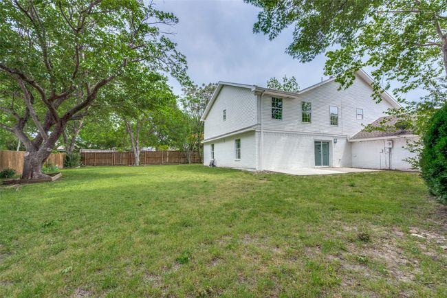 Back of house featuring a patio and a fenced backyard | Image 4