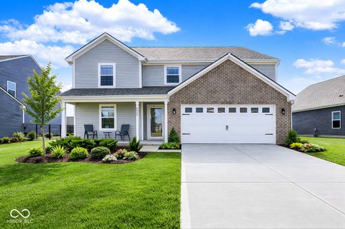 6645 Honeysuckle Way, Pendleton, IN, 46064-6404 | Card Image