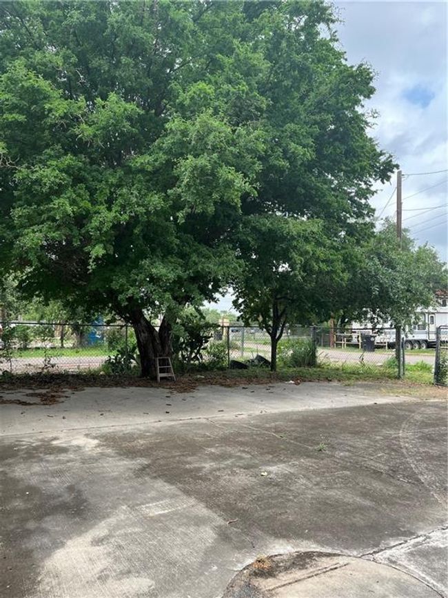 View of yard featuring fence | Image 13