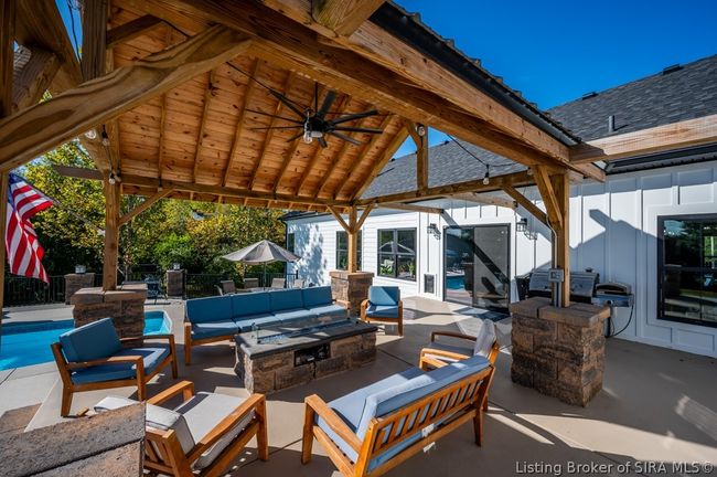 6310 High Jackson Rd, Home with 5 bedrooms, 3 bathrooms and null parking in Charlestown IN | Image 63