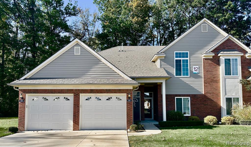 Eagle Creek Dr, Shelby Township, MI 48317