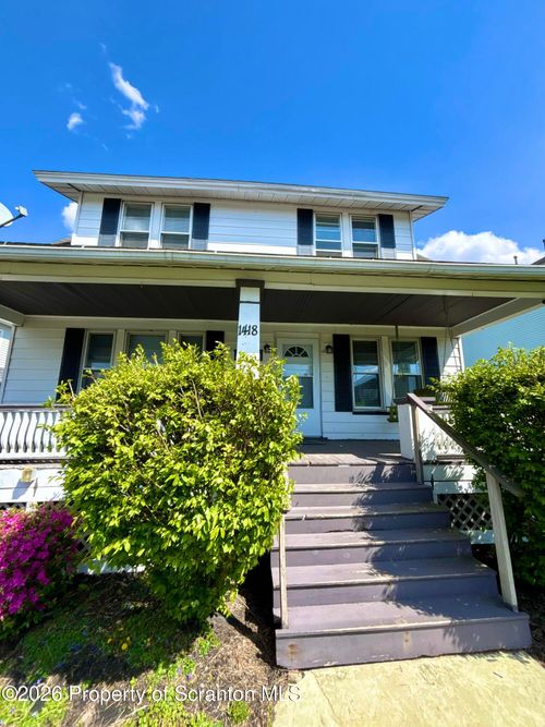 1418 Grove Street, Moosic, PA, 18507 | Card Image