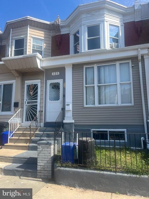 121 N 55th St, PHILADELPHIA, PA, 19139-2502 | Card Image