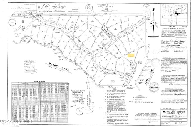 DNR Survey Plat of Subdivision | Image 5