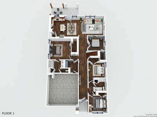 237 Mustang Run, Boerne, TX, 78006-1959 | Card Image