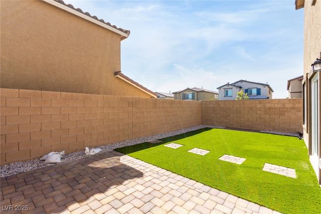 View of yard with a patio and a fenced backyard | Image 29
