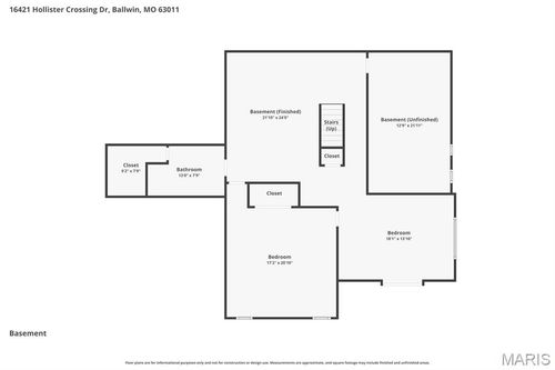 16421 Hollister Crossing Dr, Wildwood, MO, 63011-1957 | Card Image